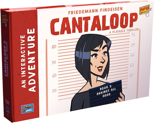Brettspiel Cantaloop 3 Against All Odds für 1-4 Spieler 16+ Jahre (EN) Lookout Games