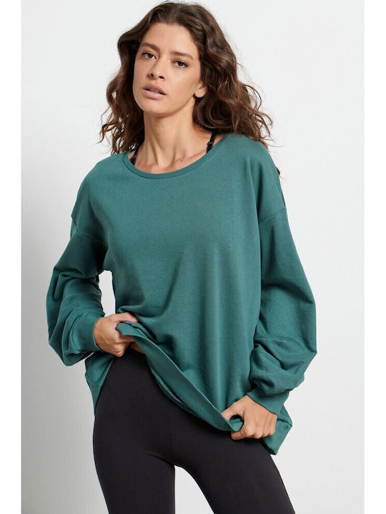 BodyTalk Women's Sweatshirt Green
