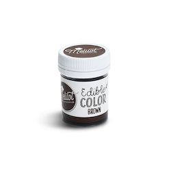 Melilot Colorant pentru Cofetărie în Pastă Maro 1buc 40gr