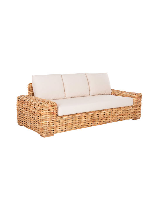 Canapea Tree-Seater Exterior Lemnos cu Perne 216x88x70cm Canapea Tree-Seater Exterior Lemnos cu Perne 216x88x70cm