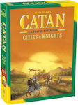 Catan Studio Spiel-Erweiterung Cities & Knight für 5-6 Spieler 12+ Jahre