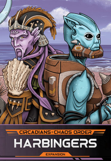 Game Expansion Circadians Chaos Order Harbingers for 2-5 Players 12+ Years Old (EN) Renegade Game Studios