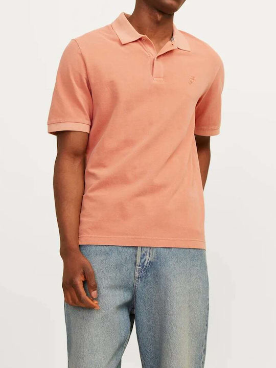 Jack & Jones Bluza Bărbătească cu Mânecă Scurtă Polo sunburn