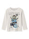 Name It Kids Blouse Long Sleeve White