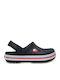 Crocband Children's Anatomical Beach Shoes Navy Blue