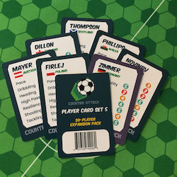 Counter Attack Extra Player Cards Set 5 14+ Years (EN) Giga Mech Games
