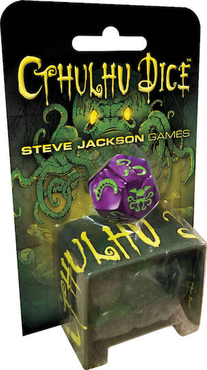 Настолна игра Cthulhu Dice за 2-6 играчи 10+ години (EN) Steve Jackson Games