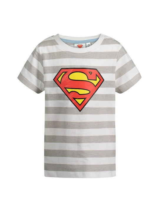 Superman Tricou pentru copii Alb