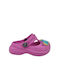 Cubanitas Children's Beach Clogs Pink