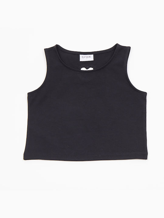 Trax Kids Blouse Sleeveless Black