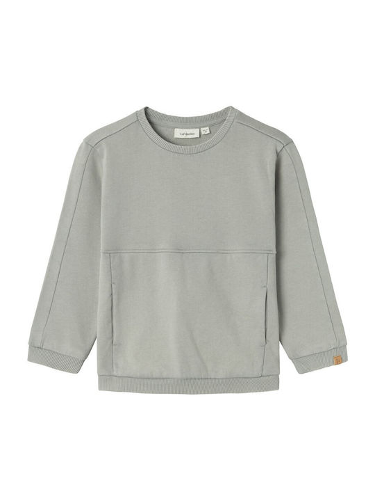 Kinder Shirt Langarm Hellgrün