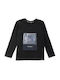 Gang Kids Blouse Long Sleeve Black