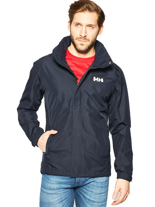 Helly Hansen Herren Jacke Lässig Navy