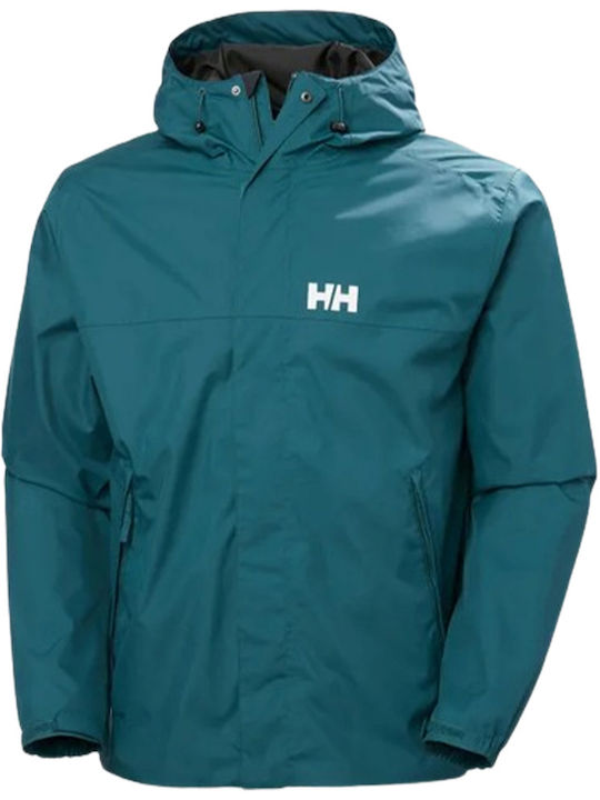 Helly Hansen Ervik Herren Jacke Lässig Wasserdi...