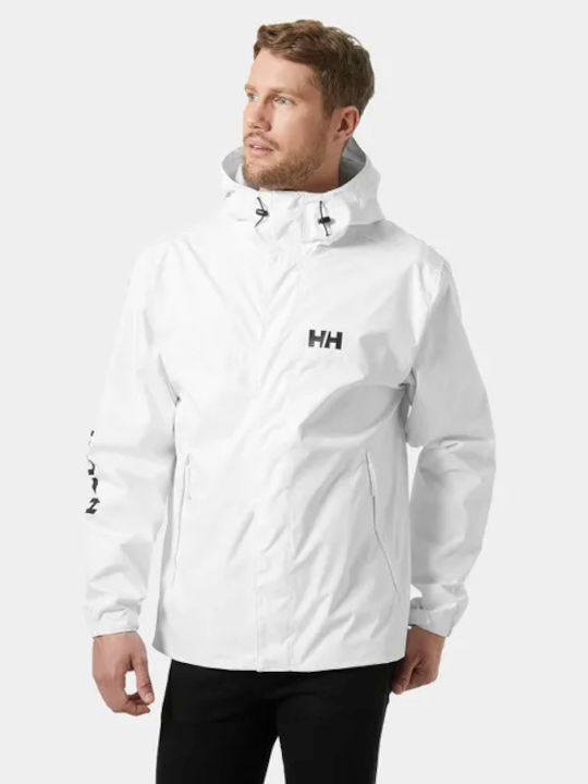 Helly Hansen Ervik Μπουφάν Αδιάβροχο και Αντιαν...