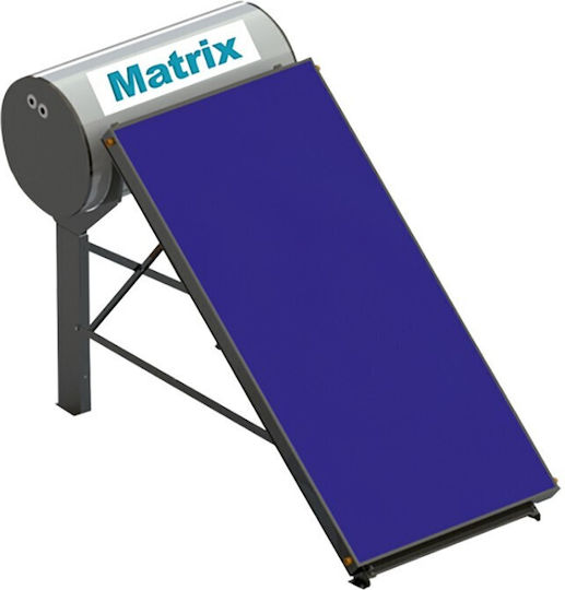 Matrix-X Solar Water Heater 160lt Glass 2 sq.m. Selective