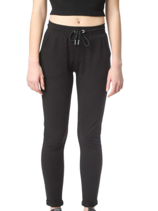 Paco & Co Women's Sweatpants Black