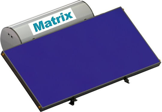 Mytherm Matrix-X Încălzitor solar de apă 120lt Sticlă Dublă acțiune 2 m² Orizontal Încălzitoare solare de apă Selectiv