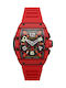 Nubeo Watch Automatic in Red / Red Color