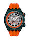 Nubeo Watch Battery in Orange / Orange Color