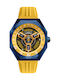 Nubeo Watch Automatic in Yellow / Yellow Color