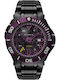 Nubeo Men's Watch 54mm Automatic with Black Metal Bracelet