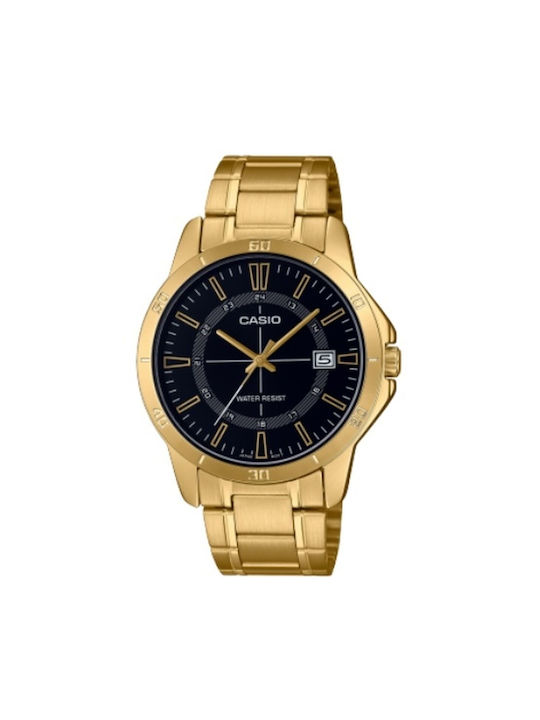 Casio Uhr Batterie in Gold / Gold Farbe