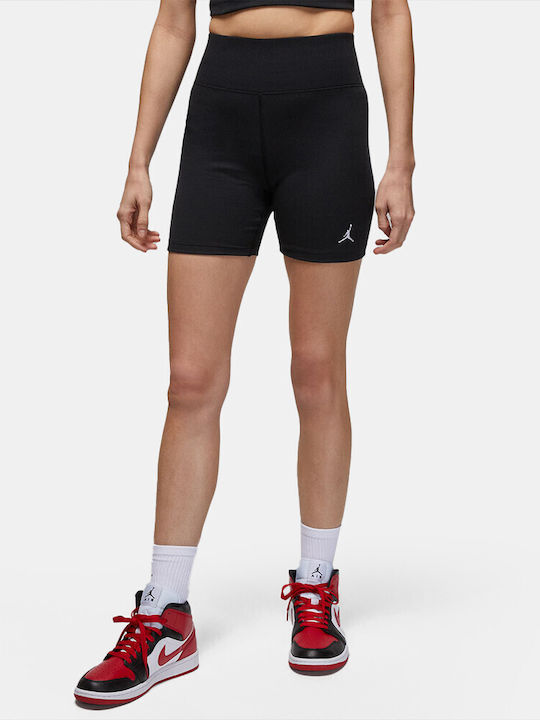 Jordan Ausbildung Frauen Fahrrad Leggings Schwarz