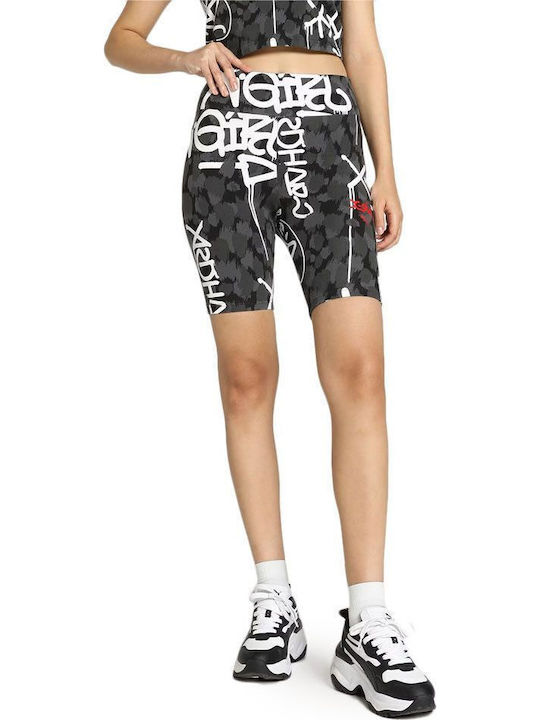 PUMA AOP Women's Leggings Black