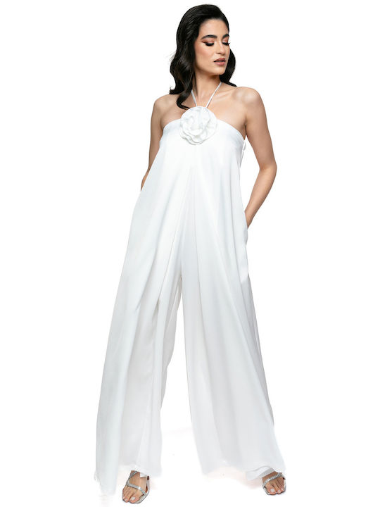 RichgirlBoudoir Women's One-piece Suit White