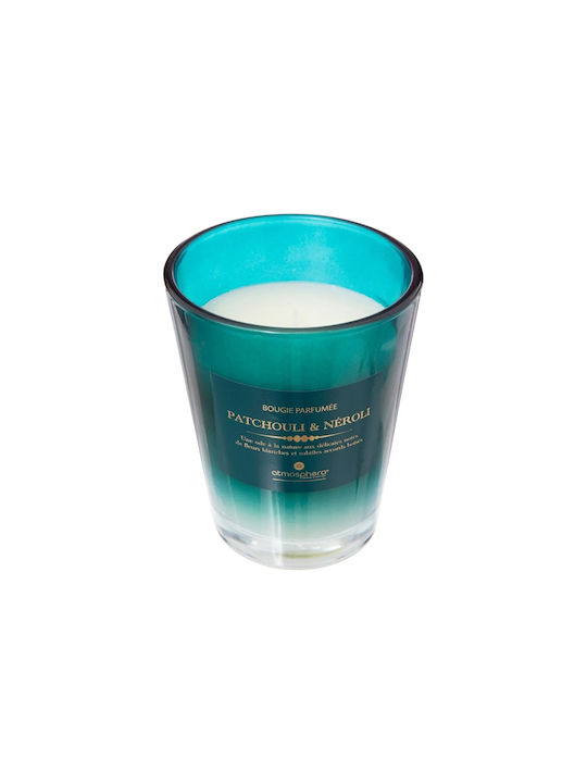 Atmosphera Scented Candle Jar Blue 721gr 1pcs