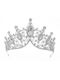 Hair tiara J2938 - Silver