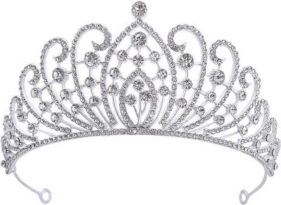 Hair Tiara J3191 – Silver