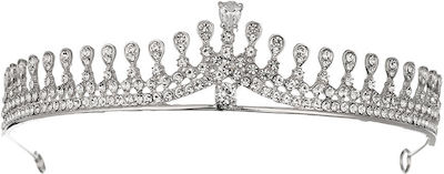 Hair Tiara J2387 – Silver