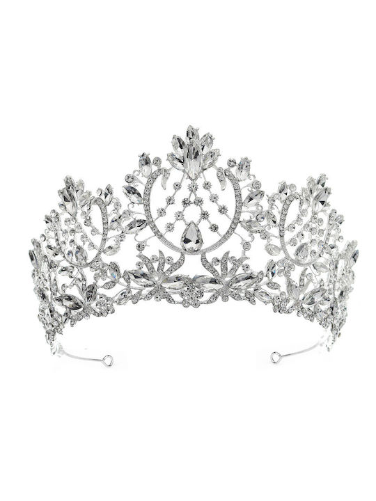 J2892 - Silver hair tiara