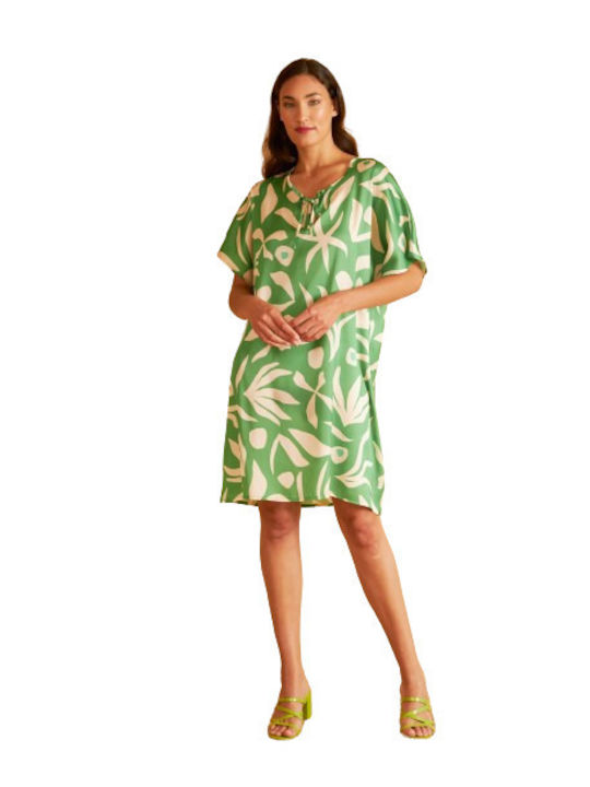 Harmony Women's Dress Beachwear Green