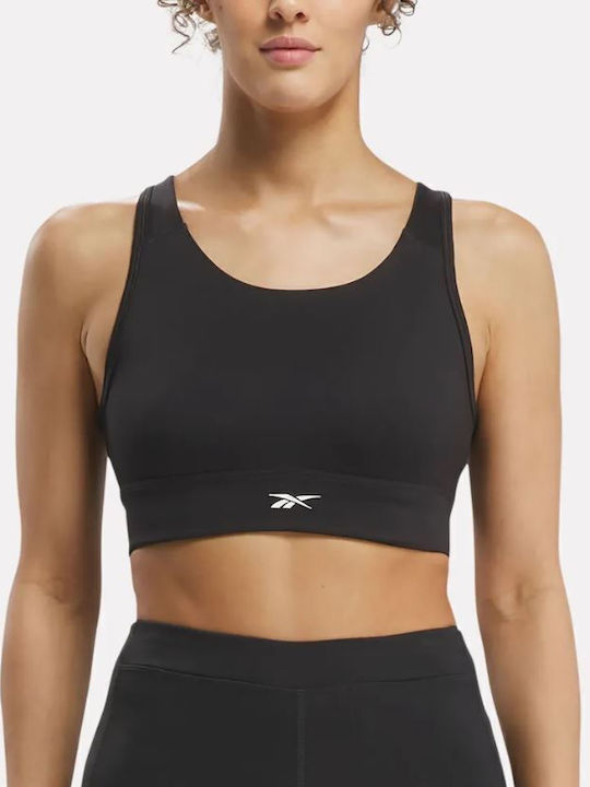 Reebok Women's Sports Bra without Padding Black