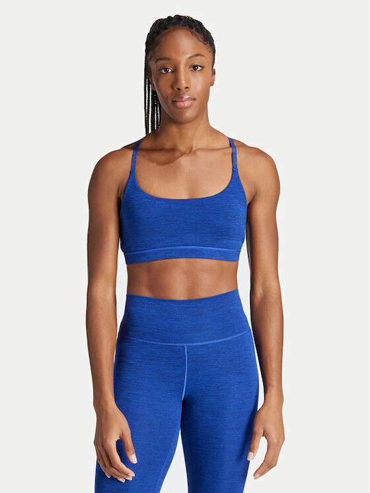 adidas Women's Sports Bra without Padding Blue