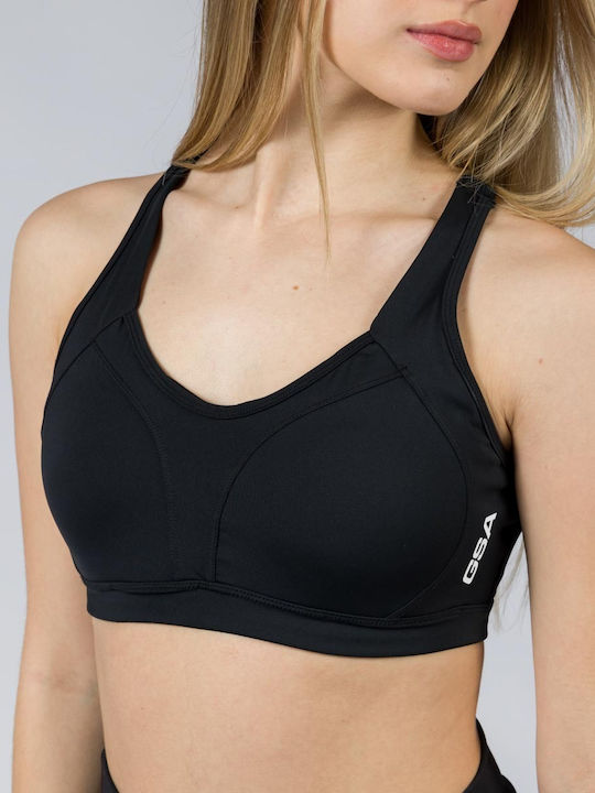 GSA Women's Sports Bra without Padding Black