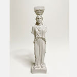 Ancient Greece – Αρωματικό Αγαλματάκι Καρυάτιδα Γκρι Tac-350-10