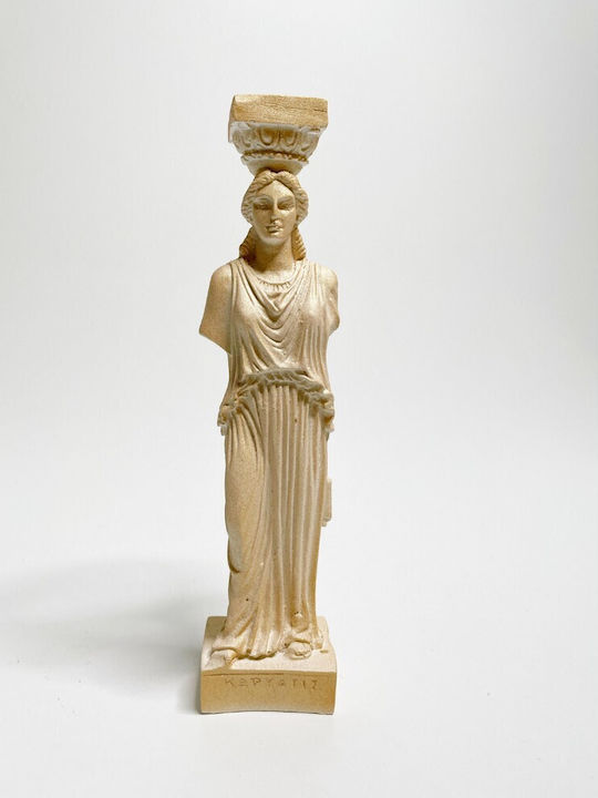 Αρωματικό Αγαλματάκι Καρυάτιδα Χρυσή Tg-350-02