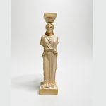 Duftende Figur mit Karyatide Gold Tg-350-02