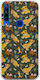 Hakuna Matata Huawei Back Cover Σιλικόνης Πολύχρωμο (Honor 9X)