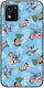 Ohana Back Cover Silicon Multicolor (Vivo Y01)