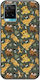 Hakuna Matata Back Cover Silicon Multicolor (Vivo Y21s)