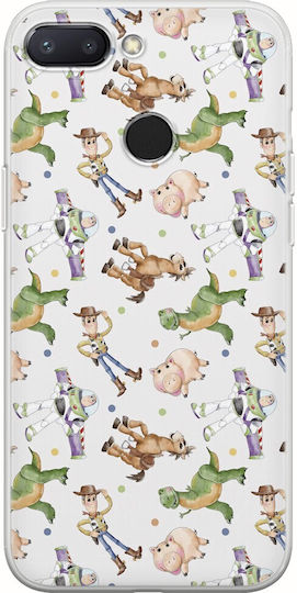 To Infinity And Beyond Back Cover Silicone Multicolour (Redmi 6)