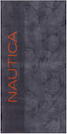 Nef-Nef Nau Consilio Beach Towel Cotton Gray 160x80cm.