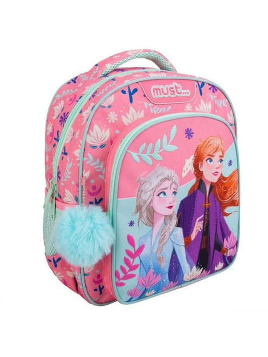 Rucsac pentru copii 2 pungi Frozen 000564369