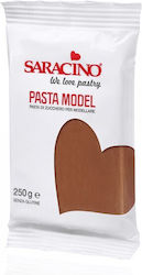 Saracino Sugarpaste 250gr Brown