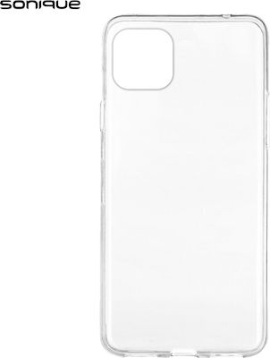 Sonique Crystal Back Cover Silicone 0.5mm Transparent (iPhone 11)